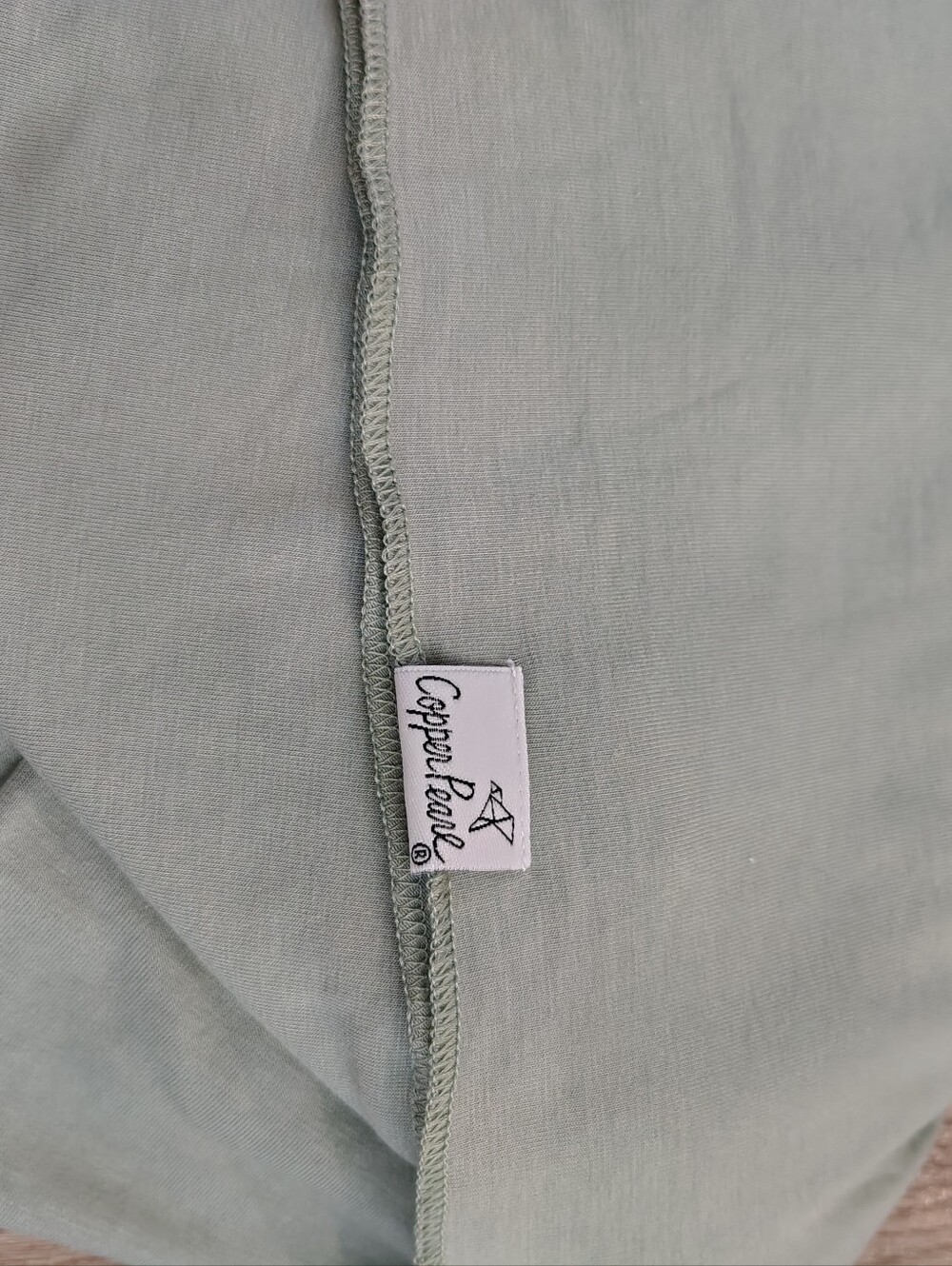 Copper Pearl Swaddle